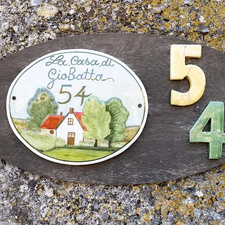 La Casa Di Giobatta Daire *